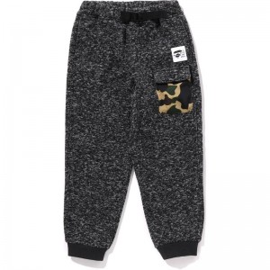 Kids' Bape 1st Camo Pocket Pants Pants Black USA | SK1955995