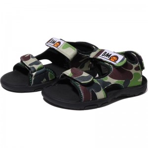 Kids' Bape Abc Camo Baby Milo Sandals Sandals Green USA | LH9181311