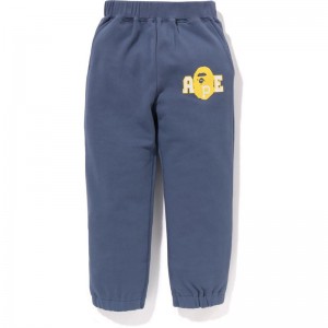 Kids' Bape Ape Head Sweat Pants Pants Grey USA | LJ9863083