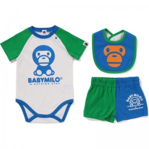 Kids' Bape Baby Milo Baby Gift Set Gift Set Blue USA | HF4662762