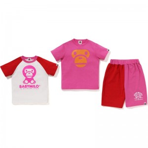 Kids' Bape Baby Milo Gift Set Gift Set Pink USA | AB8876686