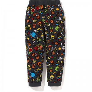 Kids' Bape Baby Milo Mixed Fruit Sweat Pants Pants Grey USA | ZS7300430