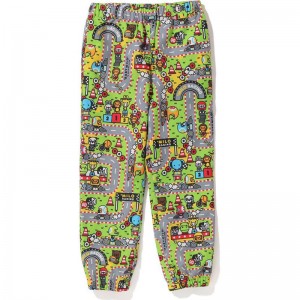 Kids' Bape Baby Milo Racing Track Pants Pants Multicolor USA | XF6191311