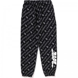 Kids' Bape Line Pants Jr Pants Black USA | UF5728278