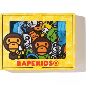 Kids' Bape Milo All Friends Gift Set Gift Set Sax USA | SV4616866