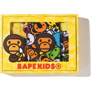 Kids' Bape Milo All Friends Gift Set Gift Set Yellow USA | BZ0606666