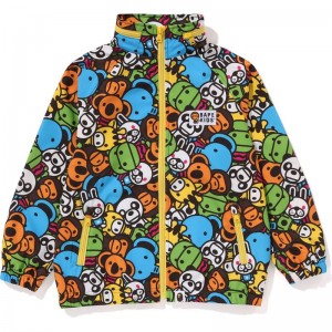 Kids' Bape Milo All Friends Light Jacket Jackets Multicolor USA | DJ8105015