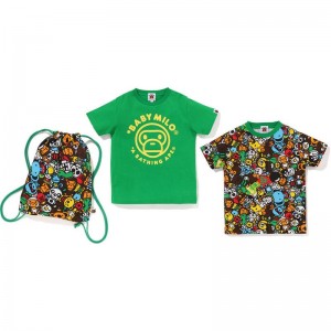 Kids' Bape Milo All Safari Gift Set Gift Set Green USA | NS0404844