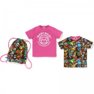 Kids' Bape Milo All Safari Gift Set Gift Set Pink USA | EM9681561