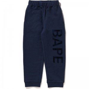 Kids' Bape Patch Sweat Pants Pants Grey USA | PW1608768