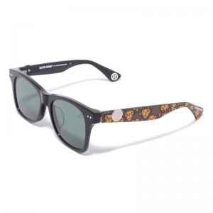 Kids' Bape Sunglasses 16 Bkids17 Eyewear Brown USA | GI0186016