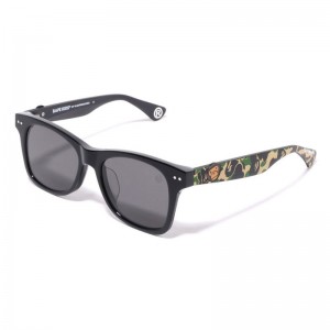 Kids' Bape Sunglasses 16 Bkids17 Eyewear Green USA | XY2067207