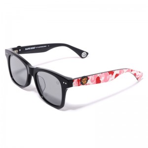 Kids' Bape Sunglasses 16 Bkids17 Eyewear Pink USA | QA0182912