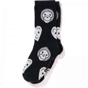 Kids' Bape X Chocomoo Socks Socks Black USA | NN4387937