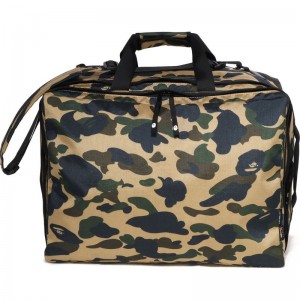 Men Bape 1st Camo 3way Bag Bags Yellow USA | LI7010400