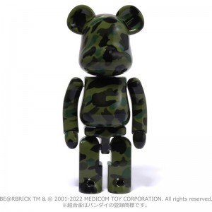 Men Bape 1st Camo Be@rbrick Chogokin 200% Figure Green USA | GY4381431