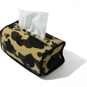 Men Bape 1st Camo Tissue Cover Home Yellow USA | YE8984094