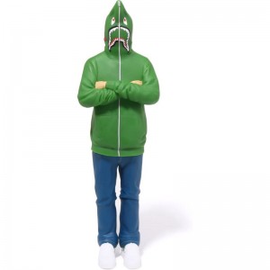 Men Bape 2nd Shark Figure Figure Green USA | SR6008008