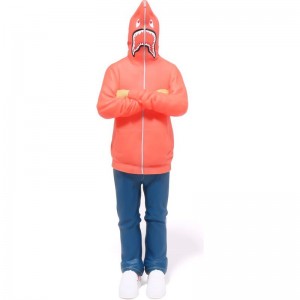 Men Bape 2nd Shark Figure Figure Pink USA | CW5358638