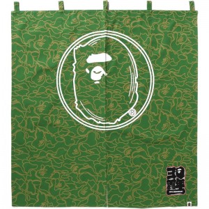 Men Bape 30th Anniv. Camo Noren Home Green USA | LW6205725