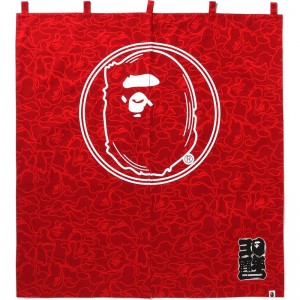 Men Bape 30th Anniv. Camo Noren Home Red USA | BL9176116