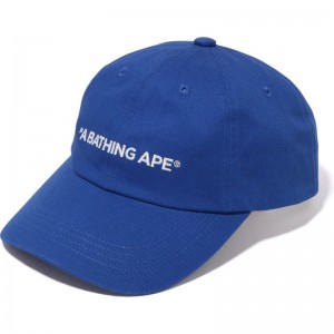 Men Bape A Bathing Ape 6panel Cap Caps Blue USA | SA6822082