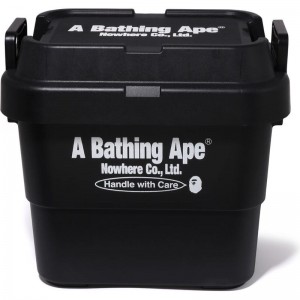 Men Bape A Bathing Ape Mini Storage Box Home Black USA | RV3303433