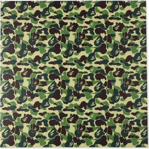 Men Bape Abc Camo Canvas Large 28"X28" Home Green USA | TV7683163