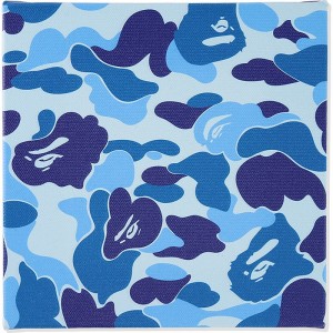 Men Bape Abc Camo Canvas Small Home Blue USA | LH4973493