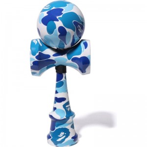 Men Bape Abc Camo Kendama Accessories Blue USA | CH6569959