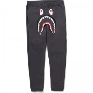 Men Bape Abc Camo Shark Sweat Pants Pants Grey USA | GI9485045