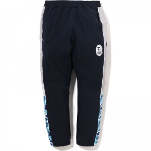 Men Bape Abc Camo Track Pants Pants Blue USA | RP9906396