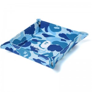 Men Bape Abc Camo Tray (M) Accessories Blue USA | FM5568358