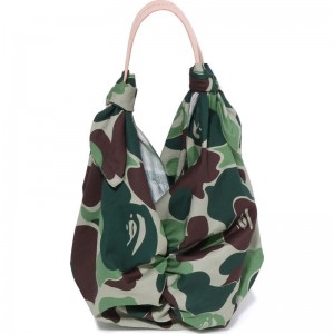 Men Bape Abc Camo Wrapping Cloth Bag Bags Green USA | WF0399739