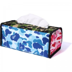 Men Bape Abc Mix Camo Tissue Cover Home Multi USA | YW1393233