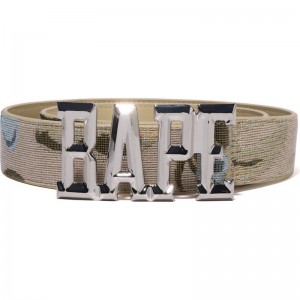 Men Bape Art Camo Belt Accessories Multi USA | YG3360430