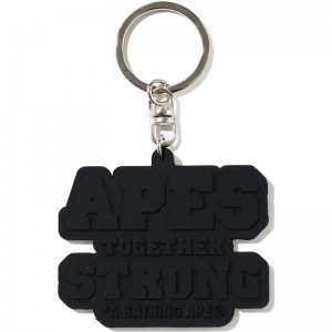 Men Bape Ats Keychain Accessories Green USA | KH7121511