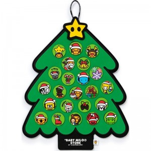 Men Bape Baby Milo Advent Calendar Home Green USA | UW2888588