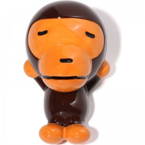 Men Bape Baby Milo Coin Bank Accessories Brown USA | IR1042902