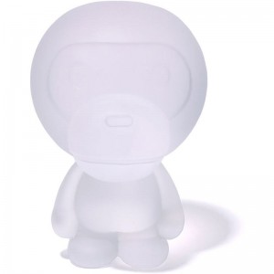 Men Bape Baby Milo Crystal Figure Figure Clear USA | WO3250720