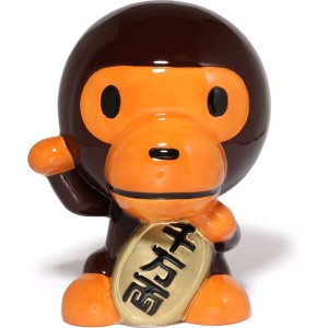 Men Bape Baby Milo Manekisaru Accessories Brown USA | LY0818588