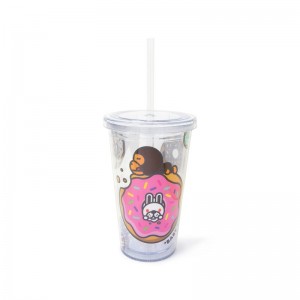 Men Bape Baby Milo Plastic Tumbler Home Pink USA | VM4158918