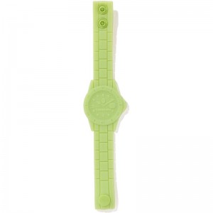 Men Bape Bapex Silicon Bracelet Accessories Green USA | TO0135115