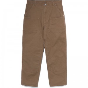 Men Bape Busy Work Pants Pants Brown USA | ZE9659369