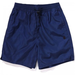 Men Bape Camo Heat Reactive Shorts Shorts Blue USA | RZ4629669