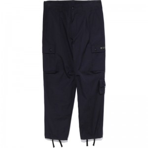 Men Bape Cargo Pants Pants Navy USA | PG4426446