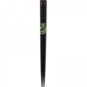 Men Bape Chopsticks Home Black USA | NV2124414