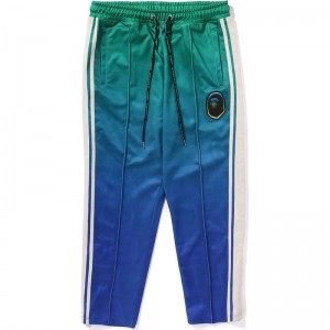 Men Bape Lux Sport Pattern Jacquard Track Pants Pants Multicolor USA | RK7703473