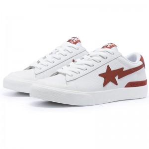 Men Bape Mad Sta #2 Sneakers Red USA | LV5178318