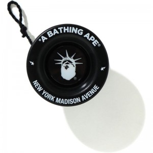 Men Bape Madison Avenue Ape Head Yoyo Accessories Black USA | AP2781071